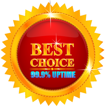Best web hosting choice with 99.9% uptime